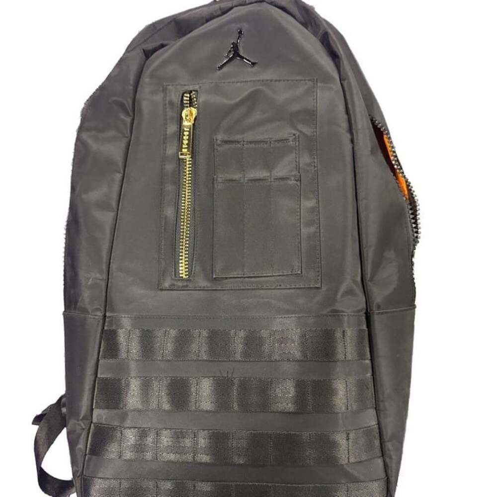 Nike Air Jordan Ma 1 Backpack One Size Olive Canvas